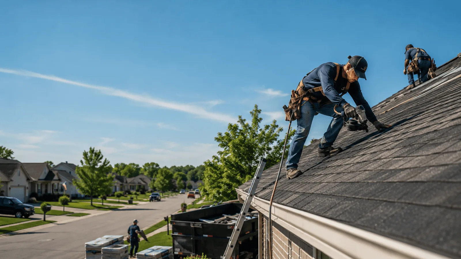 Roof Inspection in Kingston, UT